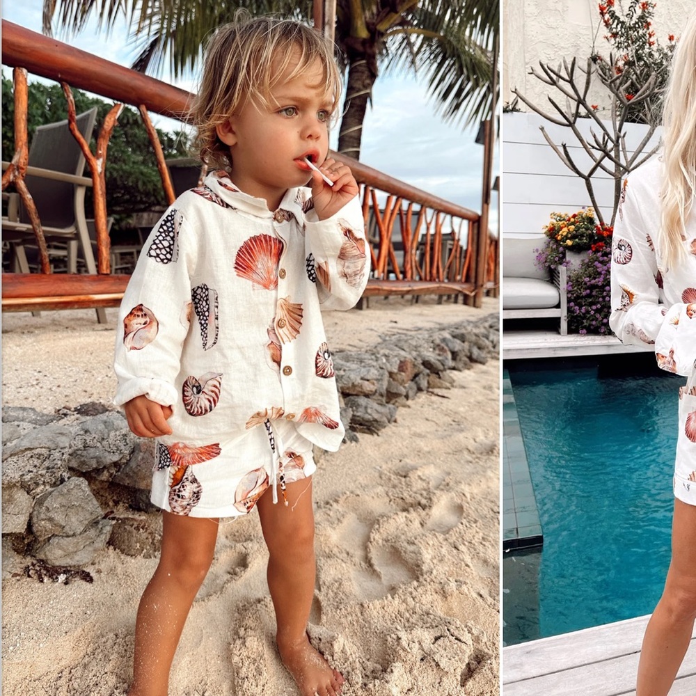 Show Me Your Mumu Lil Easy Seashell Kids' Beach Set